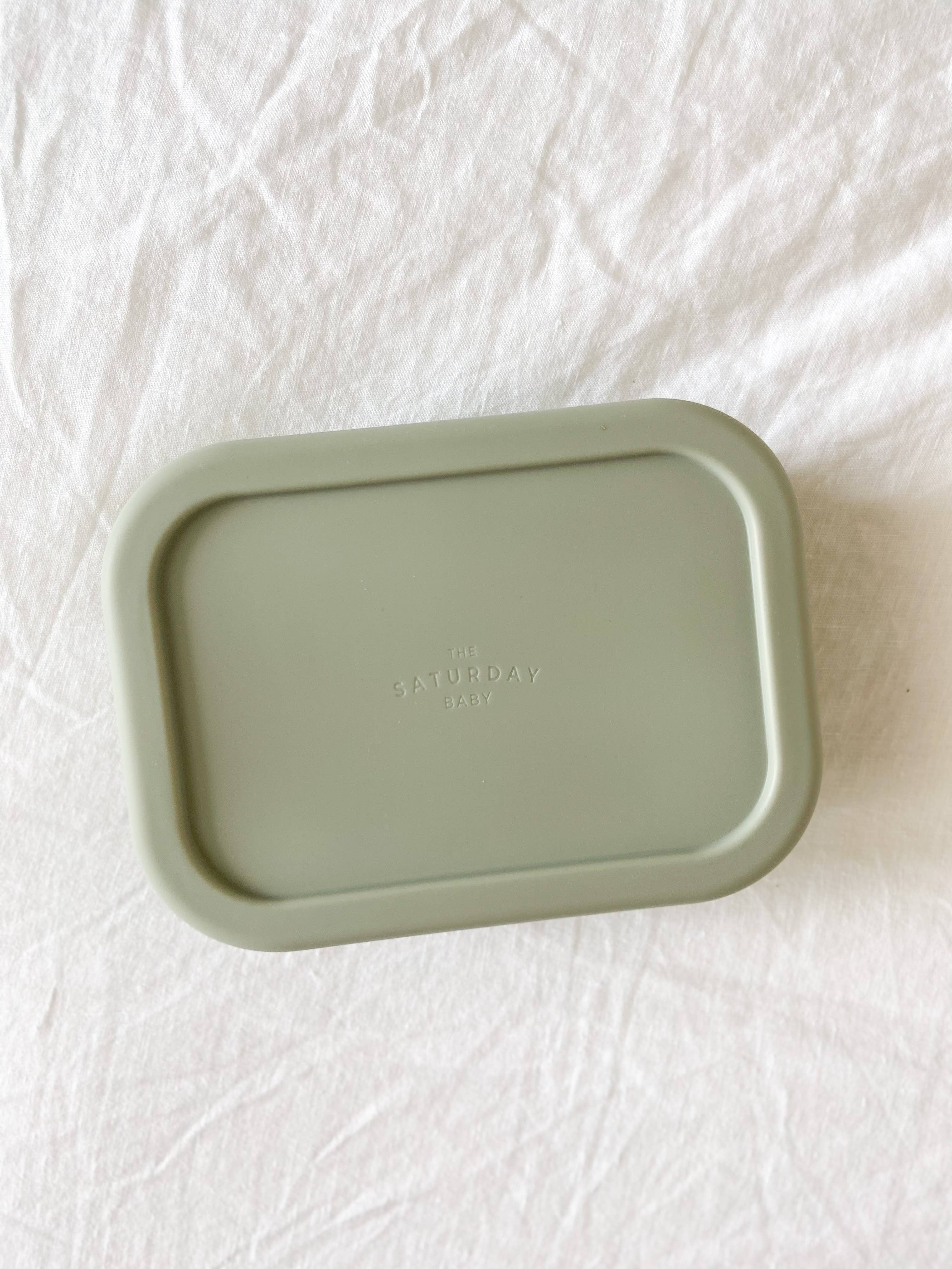 Saturday Baby Silicone Bento Box