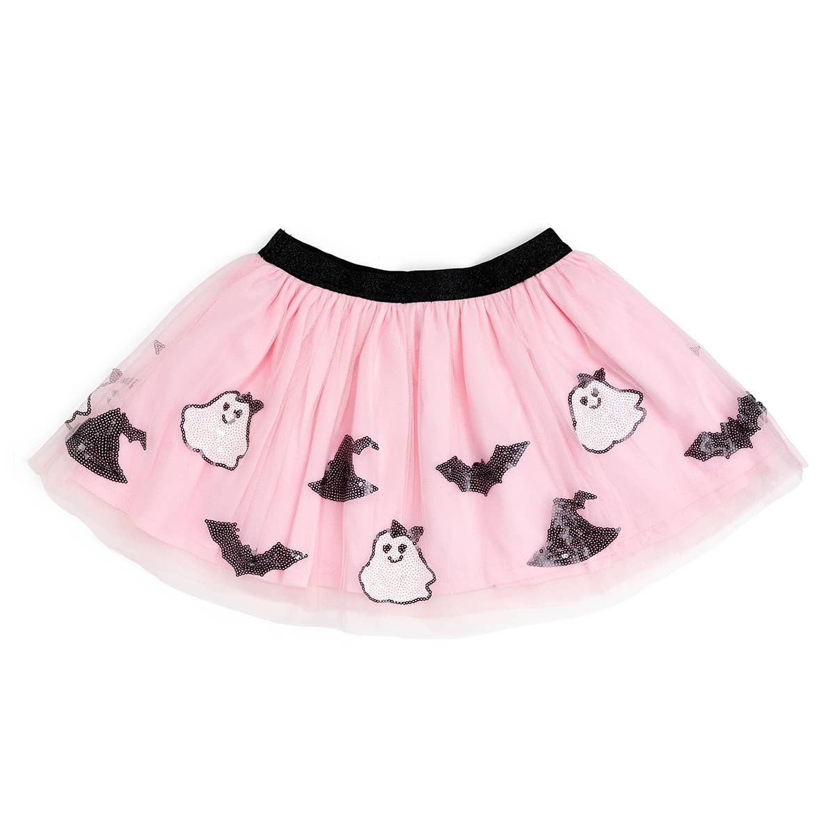 Sweet Wink Spooky Babe Sequin Tutu