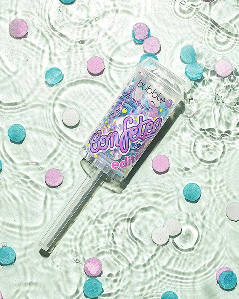 Confetea Bath Confetti Rainbow Push Pop Gift (25g)