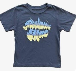 Rowdy Sprout Fleetwood Mac Organic Tee