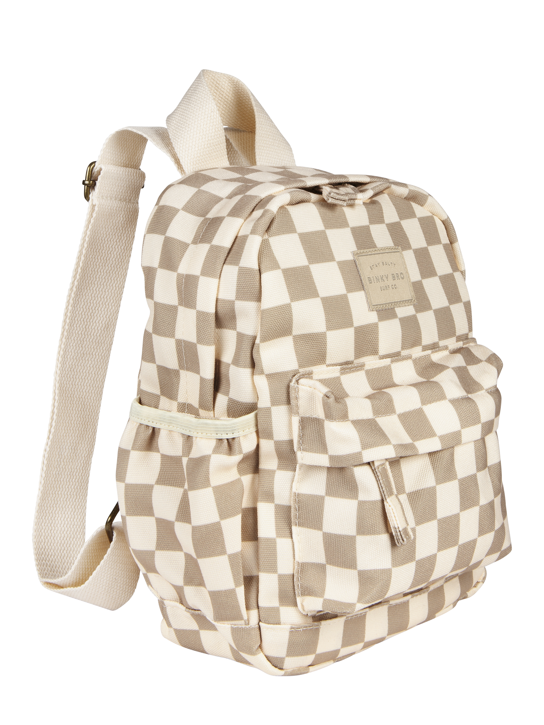 Binky Bro Backpack (Checks)