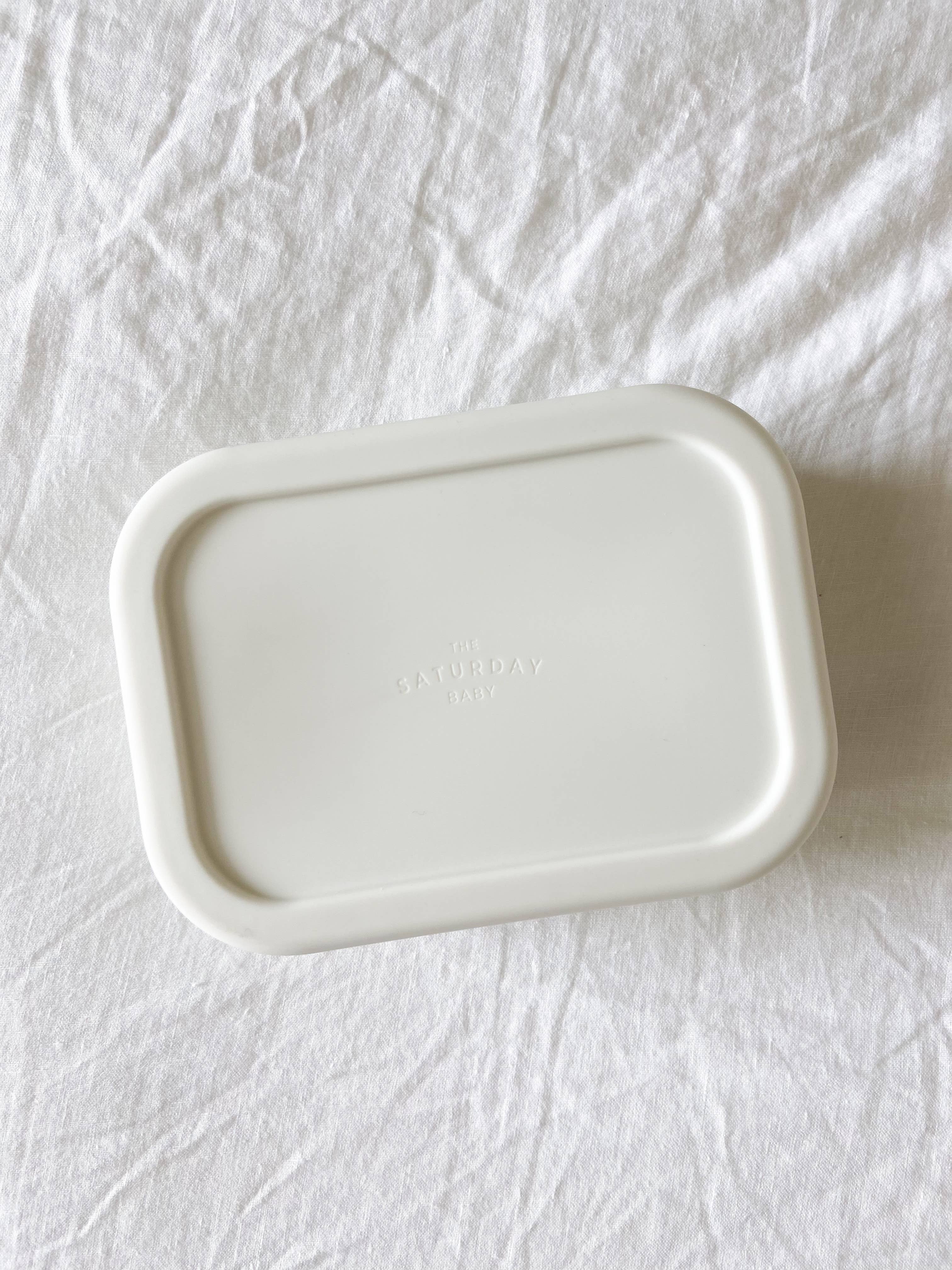 Saturday Baby Silicone Bento Box