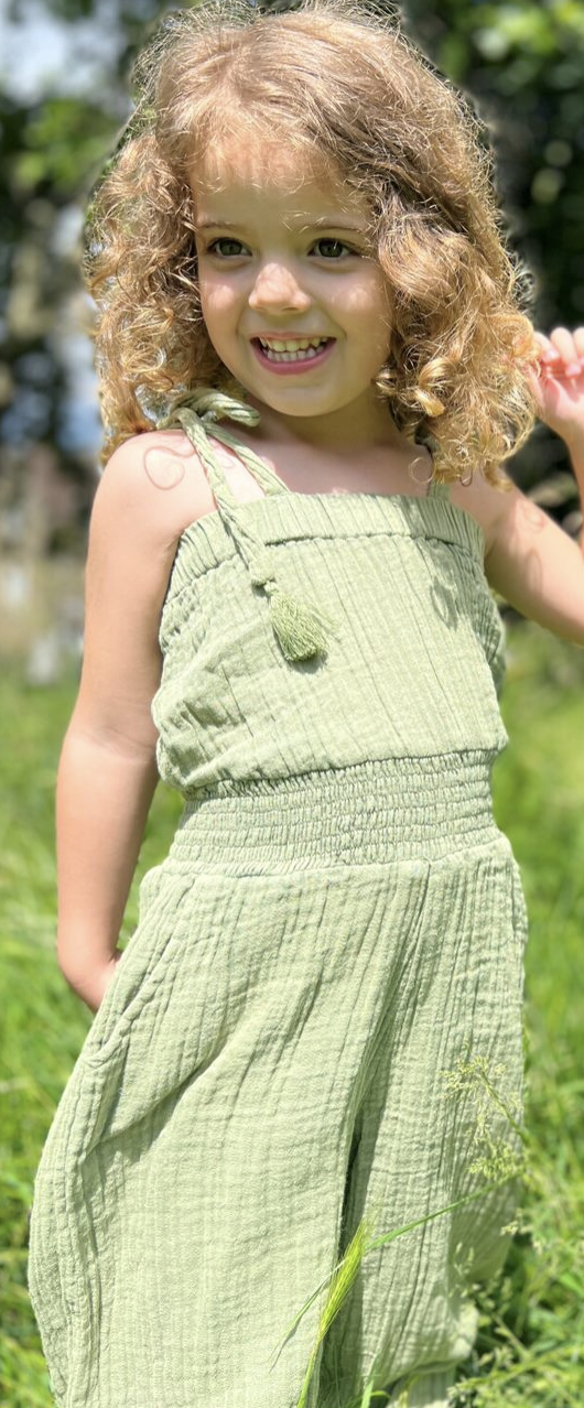 Poppet and Fox Woodstock Jumpsuit Girls