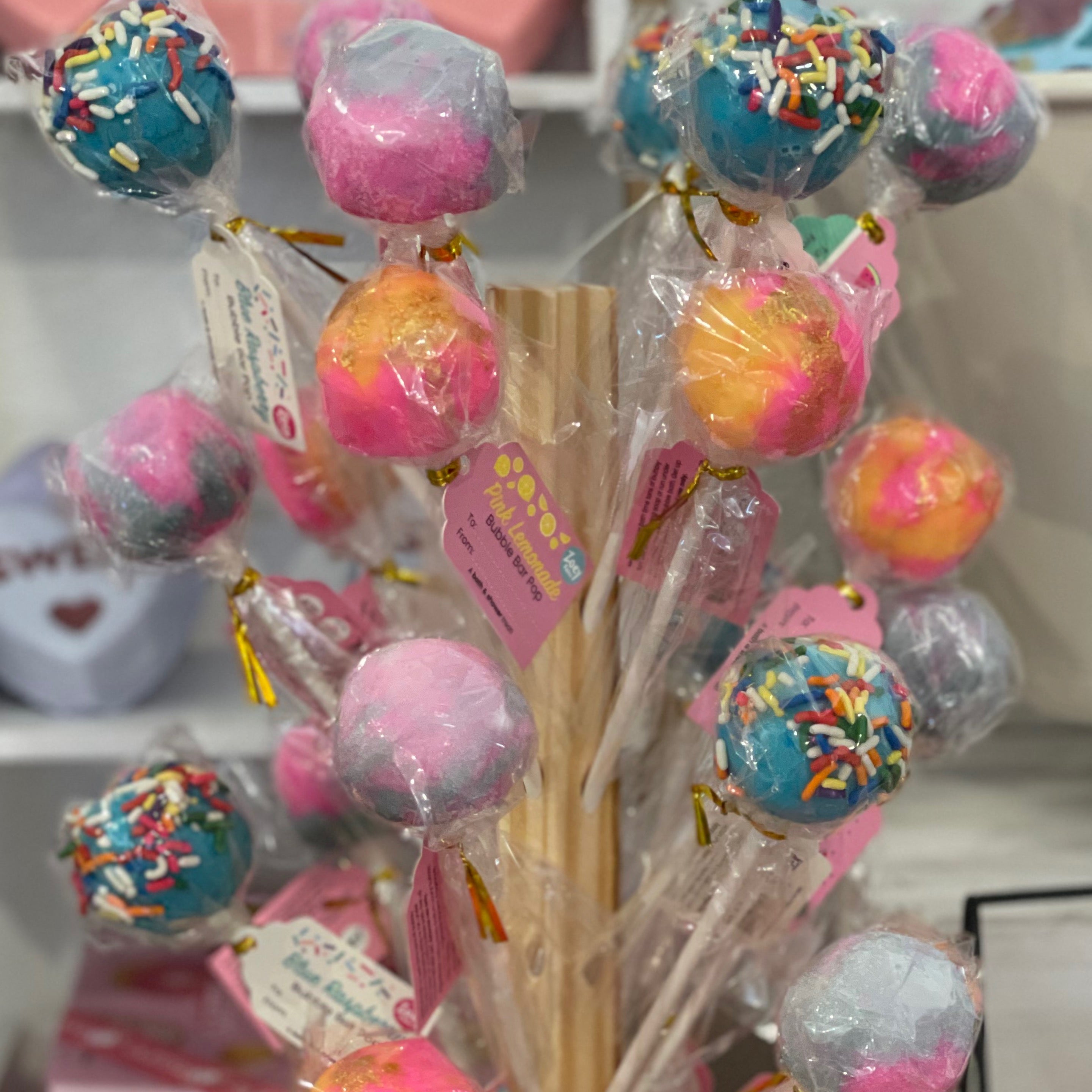 Zoey Koko Cake Pop Bath Bomb