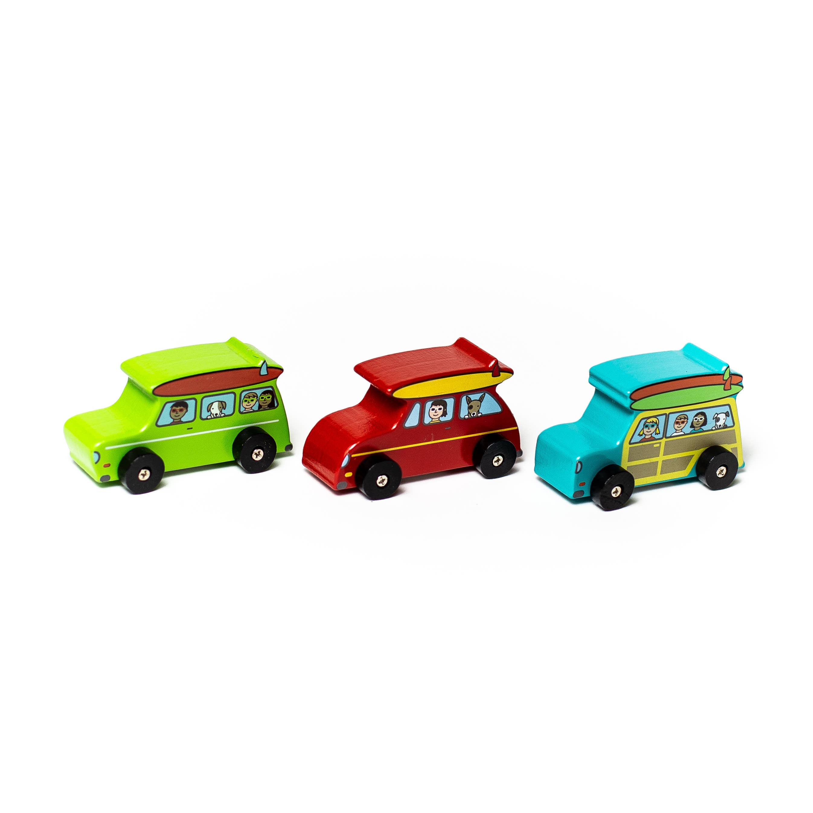 Jack Rabbit Surfer Van Mini Rollers Refill