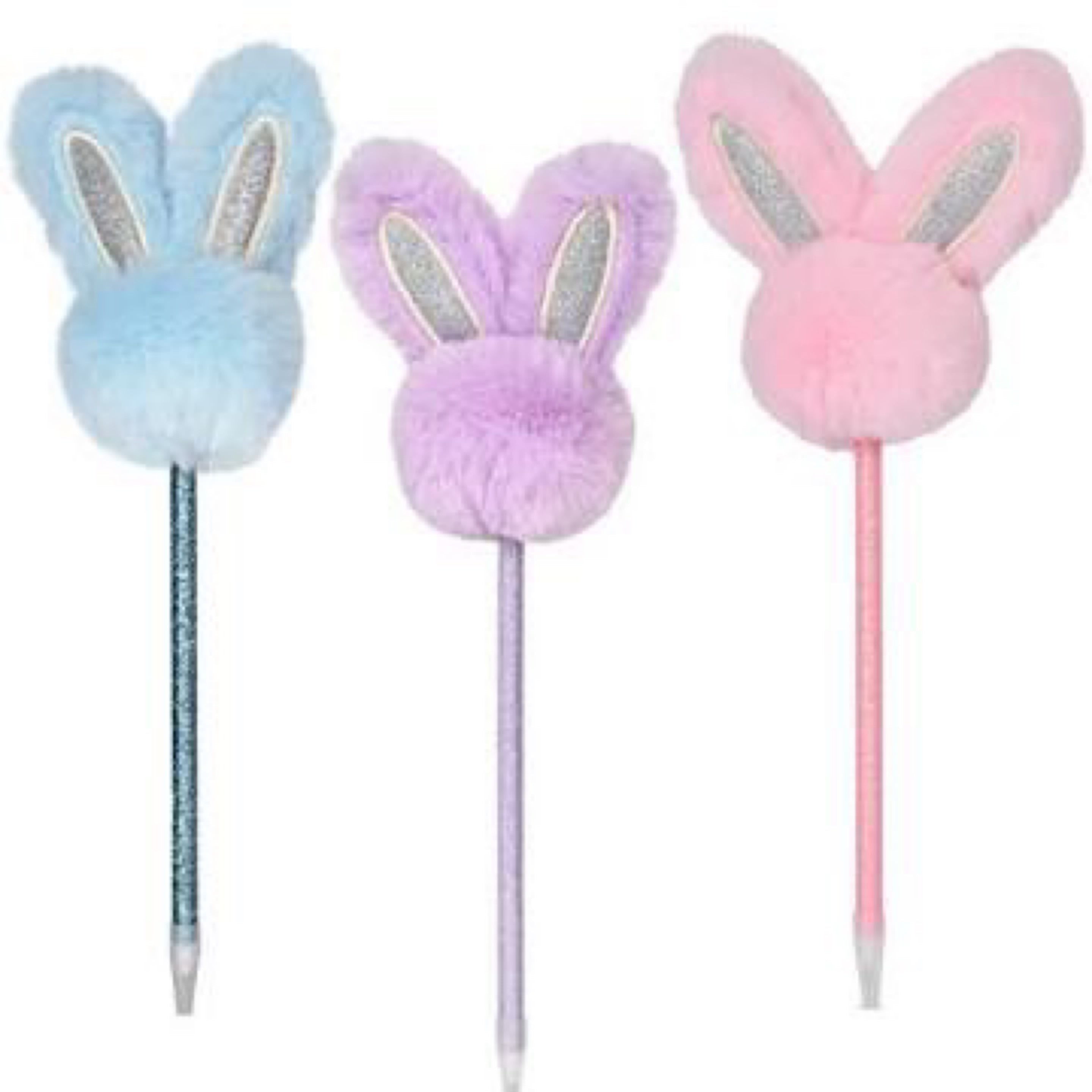 Iscream Bunny plush pen
