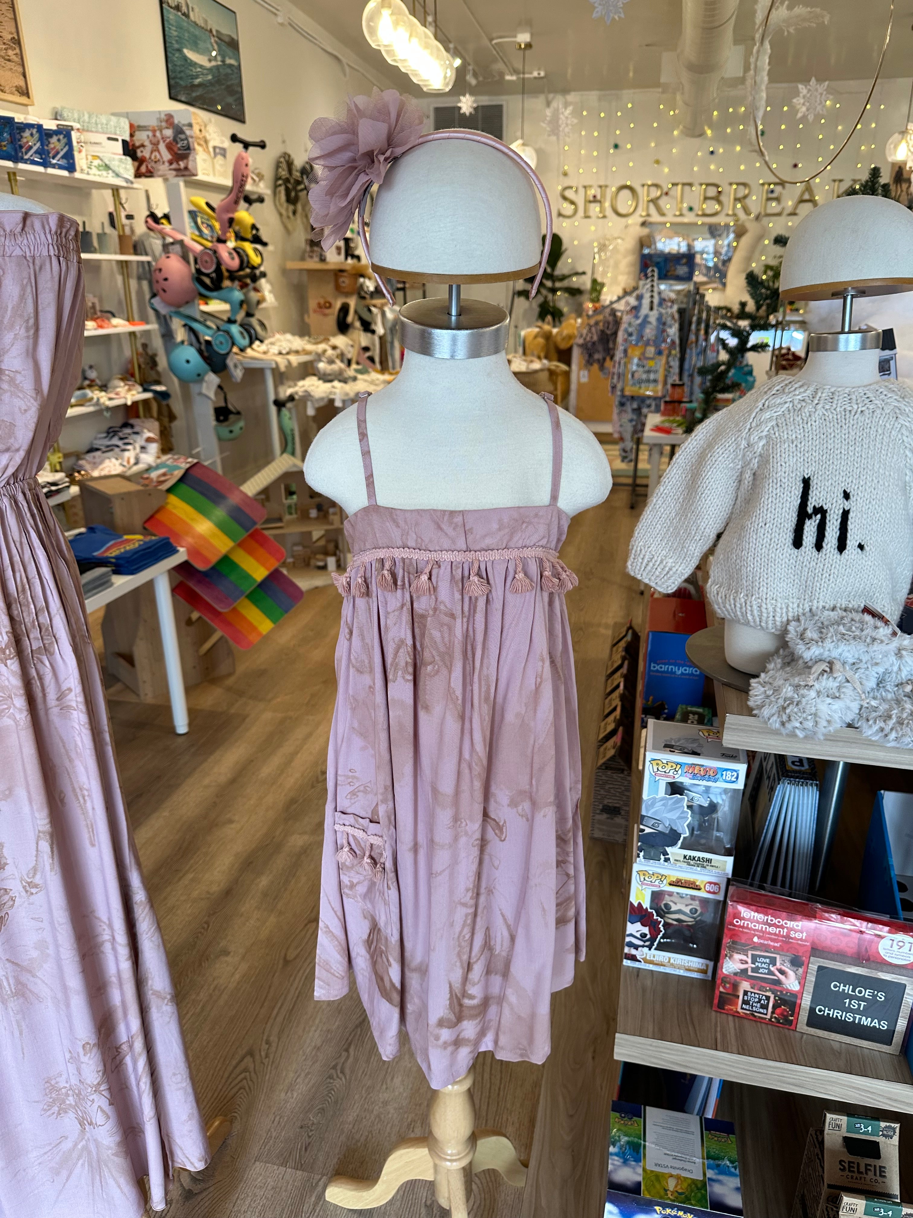 Khush Blush Pink Popsicle Dress