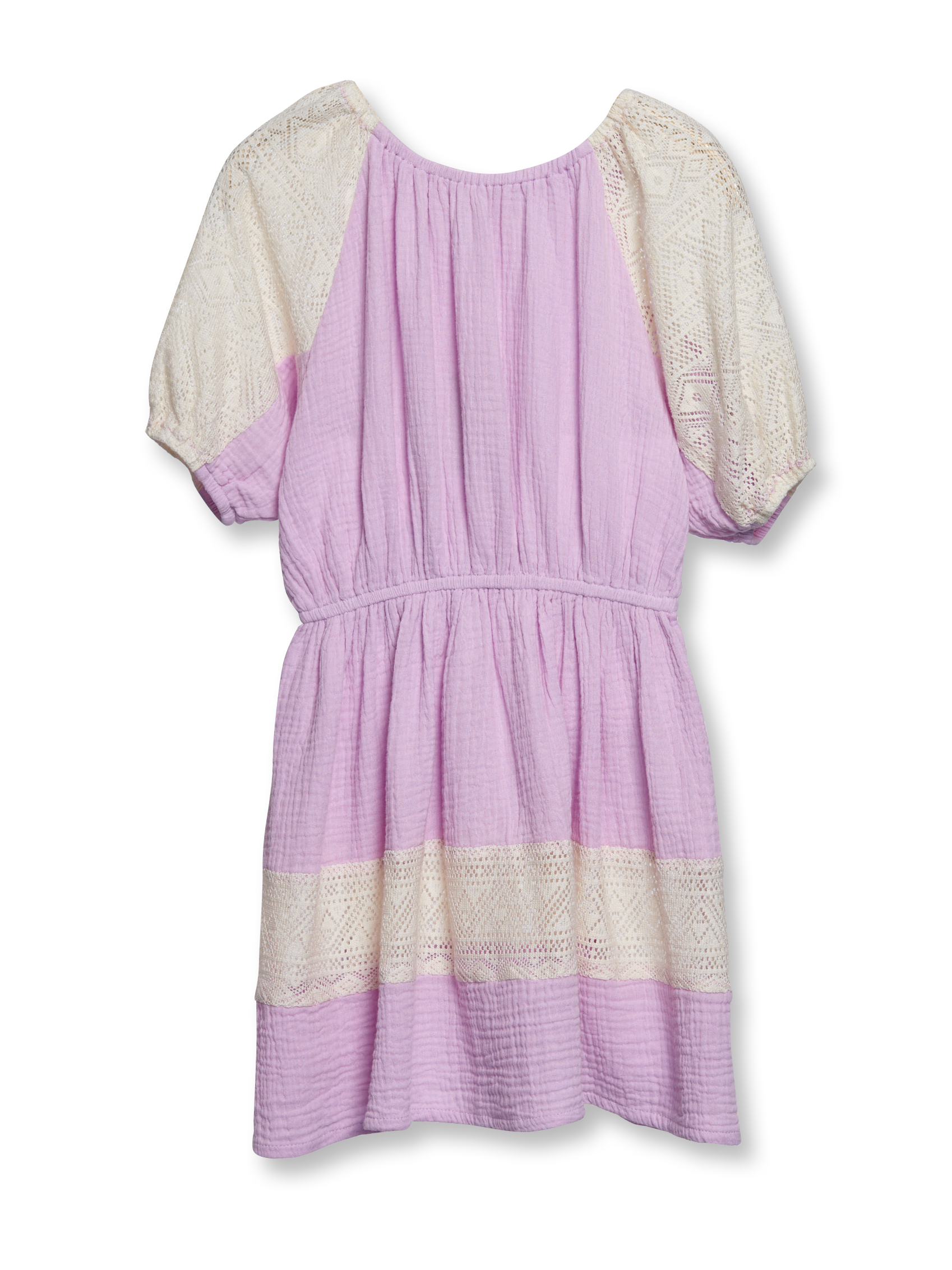 Wander & Wonder Lilac Woven Dress
