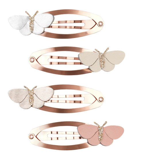 Mimi & Lula Butterfly Hair Clip Set