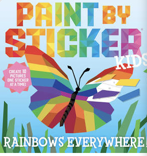 Paint by stickers – Rainbow's Everywhere
