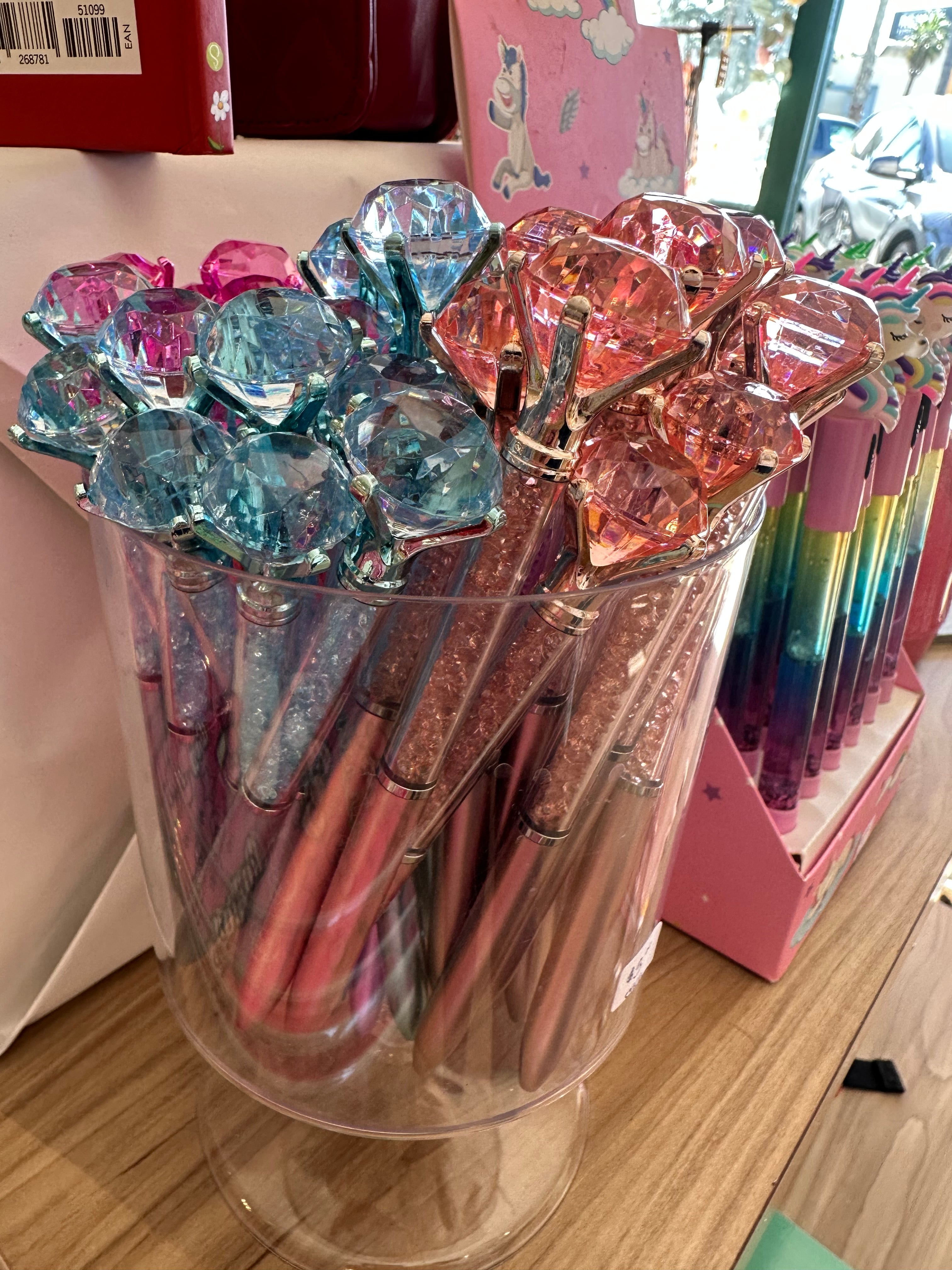 Diamond Top  Pen