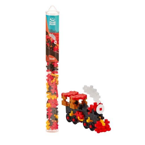 Plus Plus Train 3D Puzzle