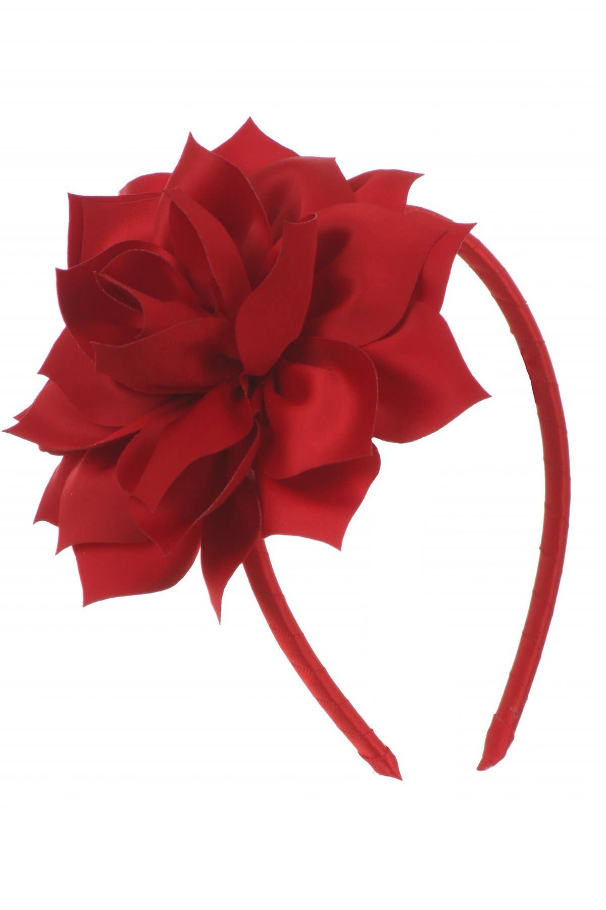 Satin Flower Headband
