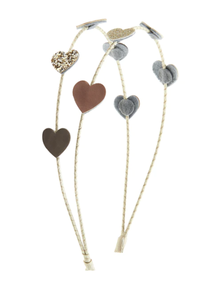 Mimi & Lula Double Heart Headband