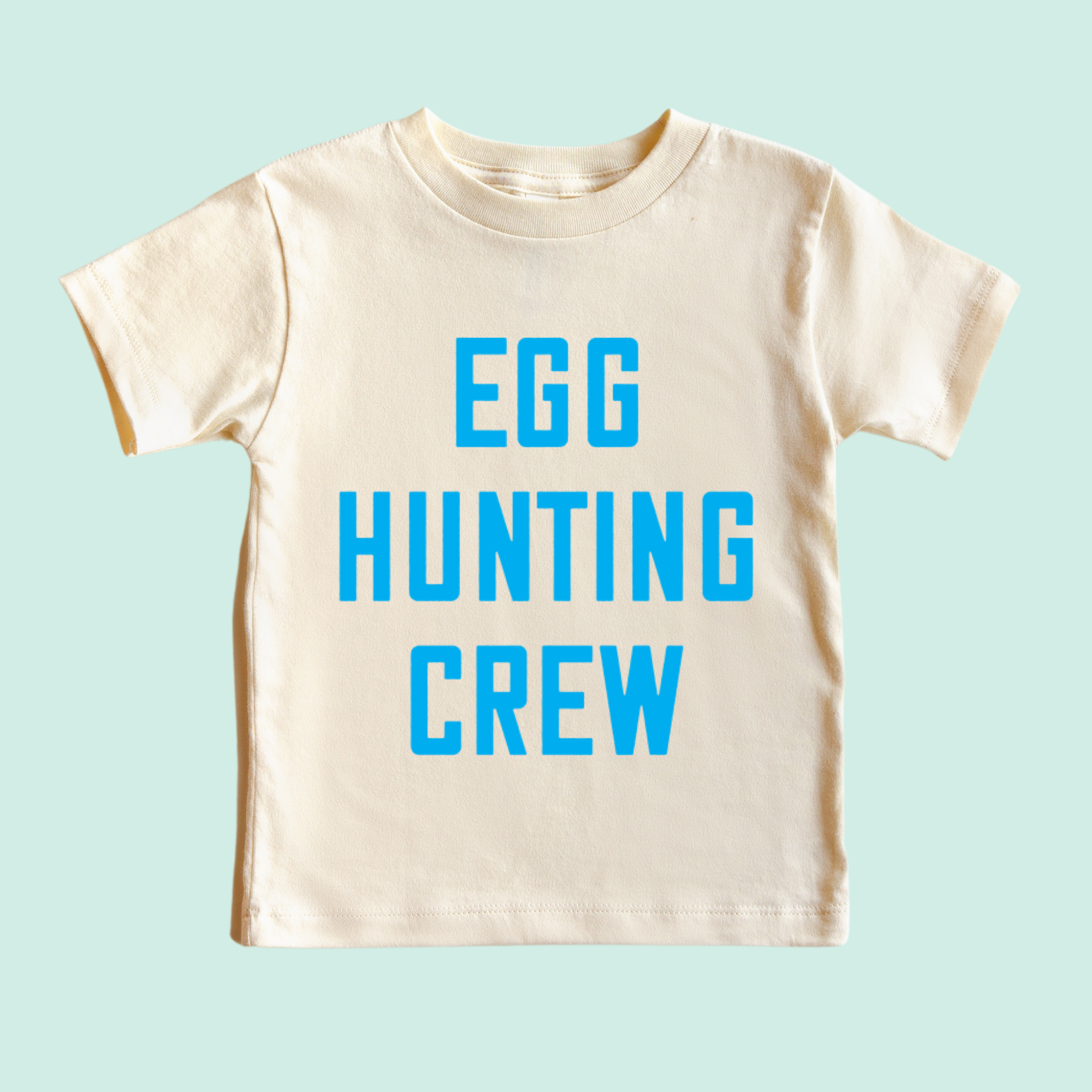 Egg Hunting Crew Toddler and Youth Easter Shirt