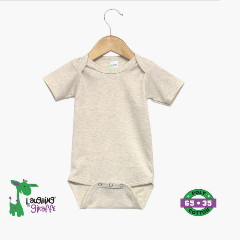 Baby Onesie Oatmeal Cream