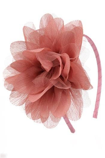 Mesh Flower Headband