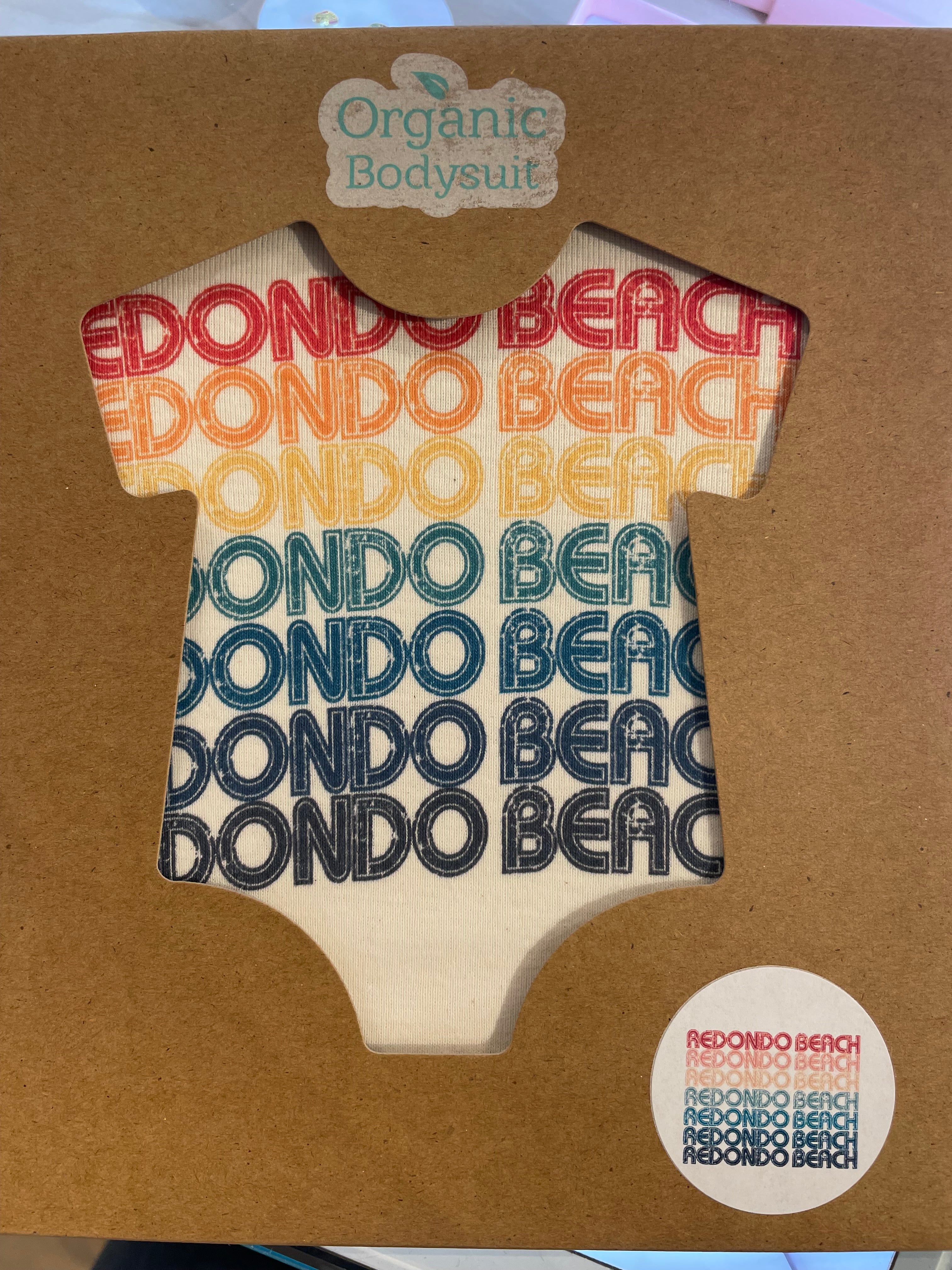 Morado Redondo Beach Onesie
