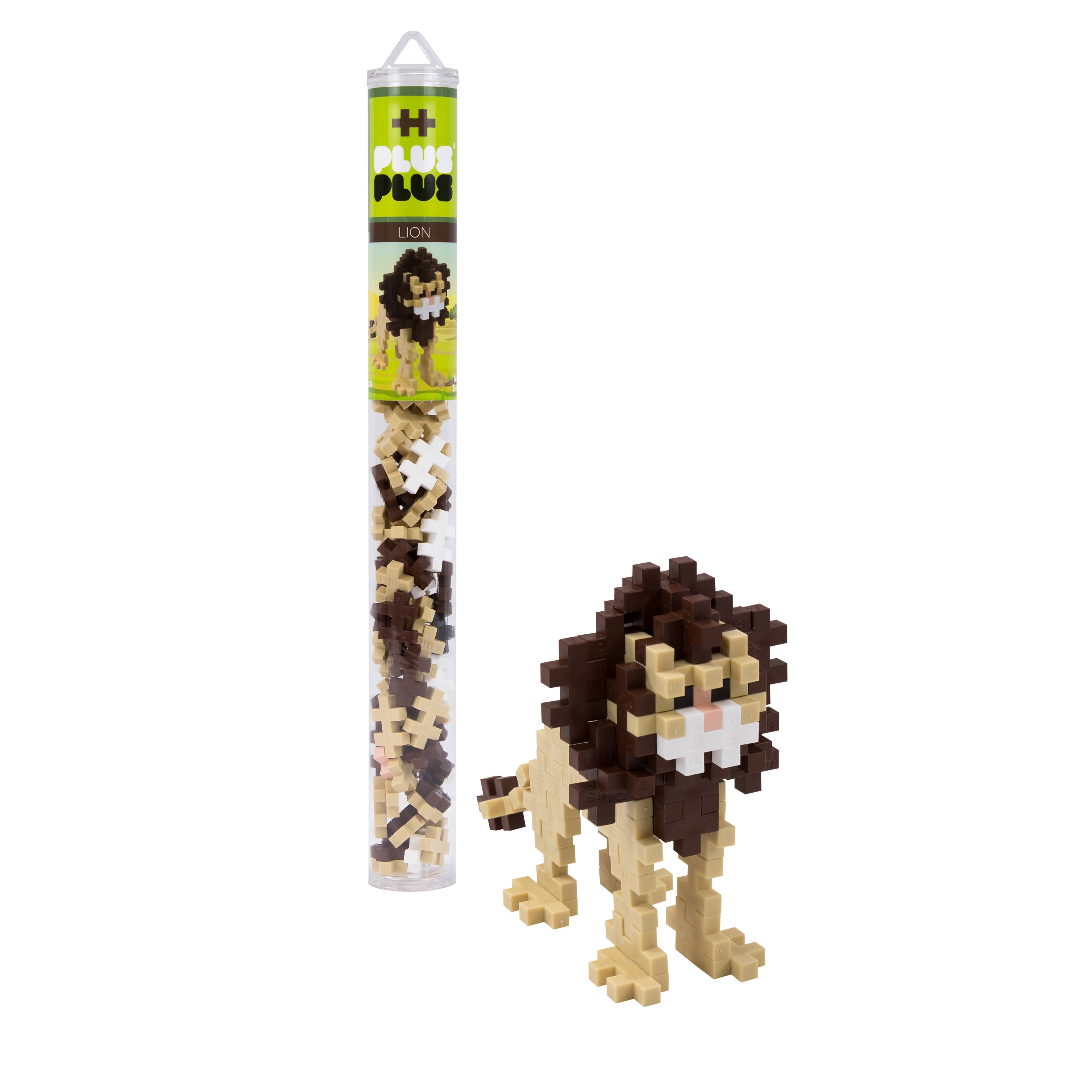 Plus Plus  Lion 3D Puzzle