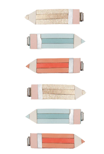 Mimi & Lula Pencil Hair Clip Set