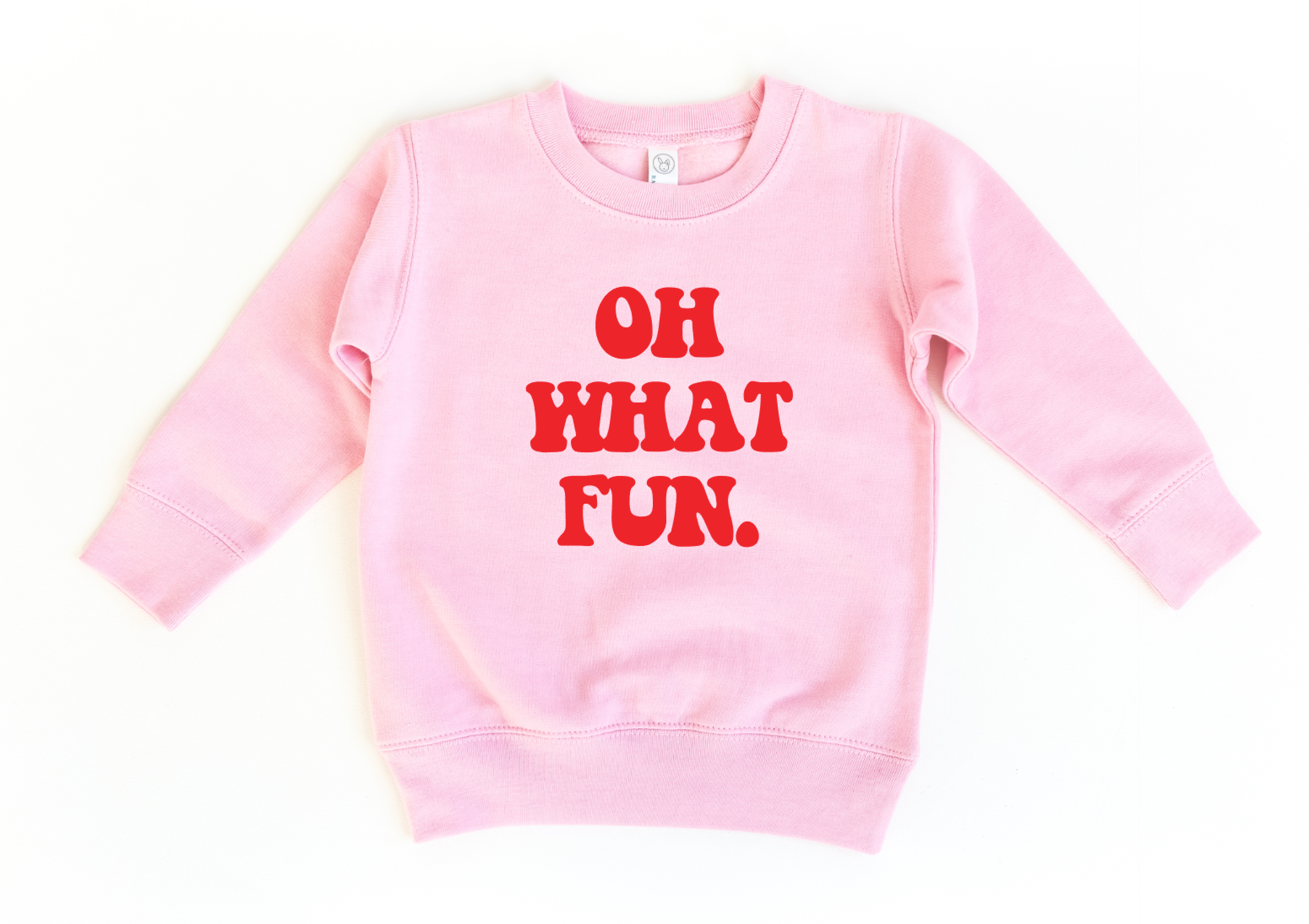Oh what fun - Red Holiday Sweatshirt
