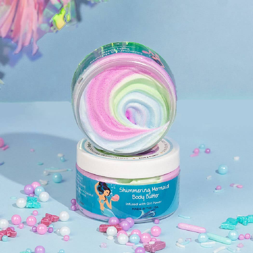 Zoey Koko Shimmering Mermaid Body Butter