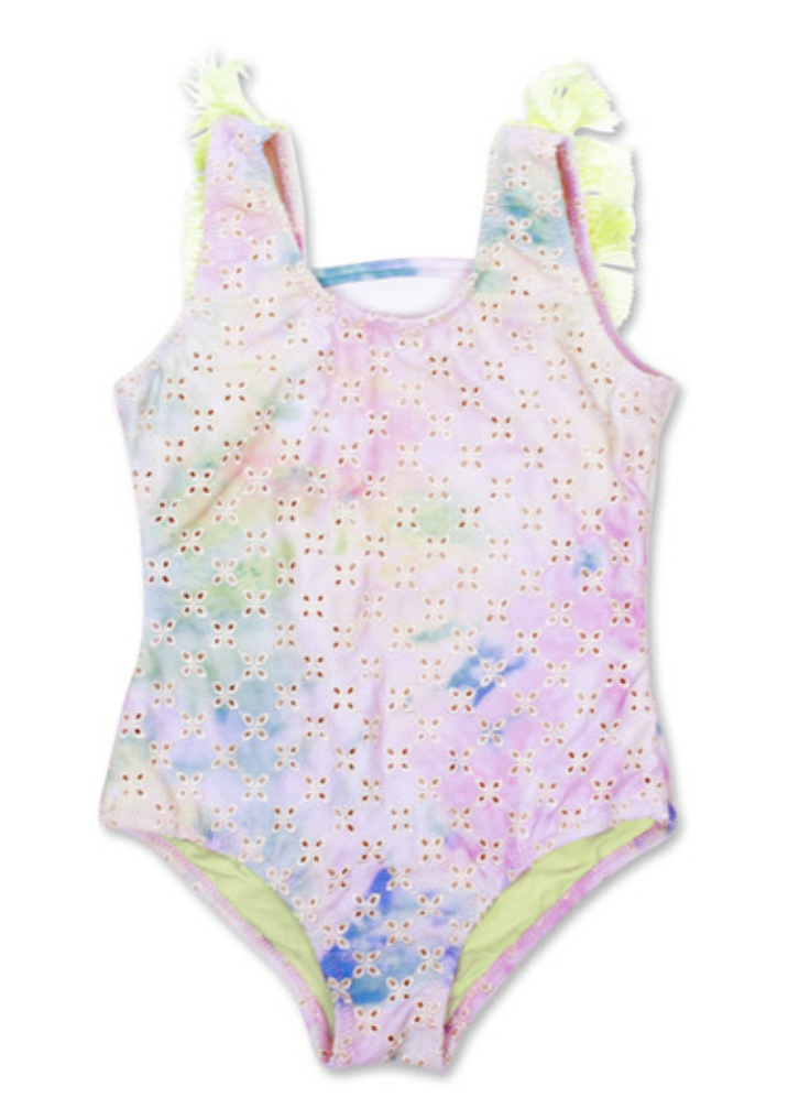 Shade Critters Eyelet Fringe Back