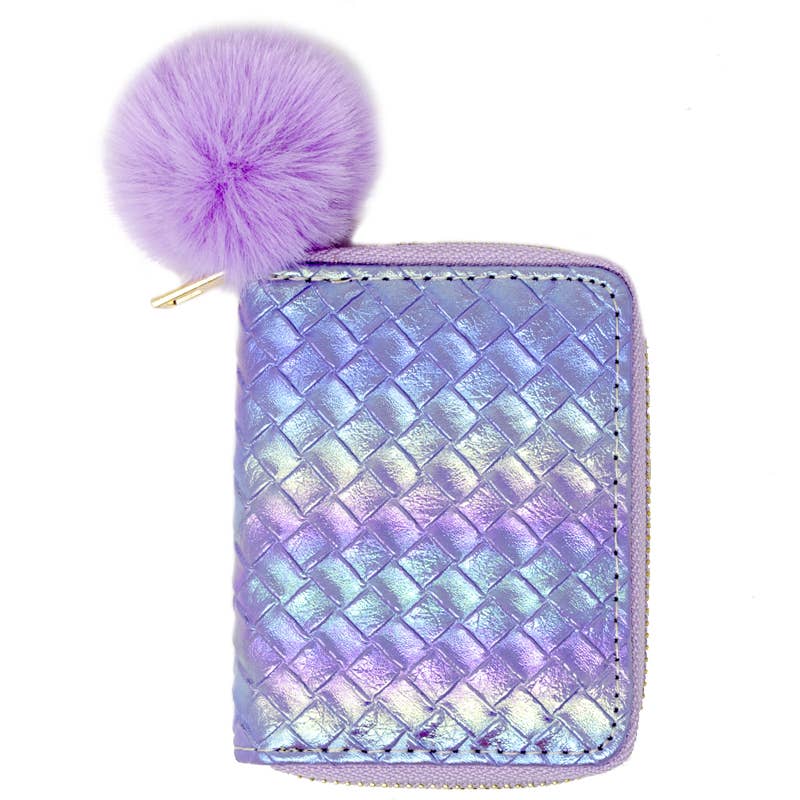 Mermaid Scale Rainbow Wallet