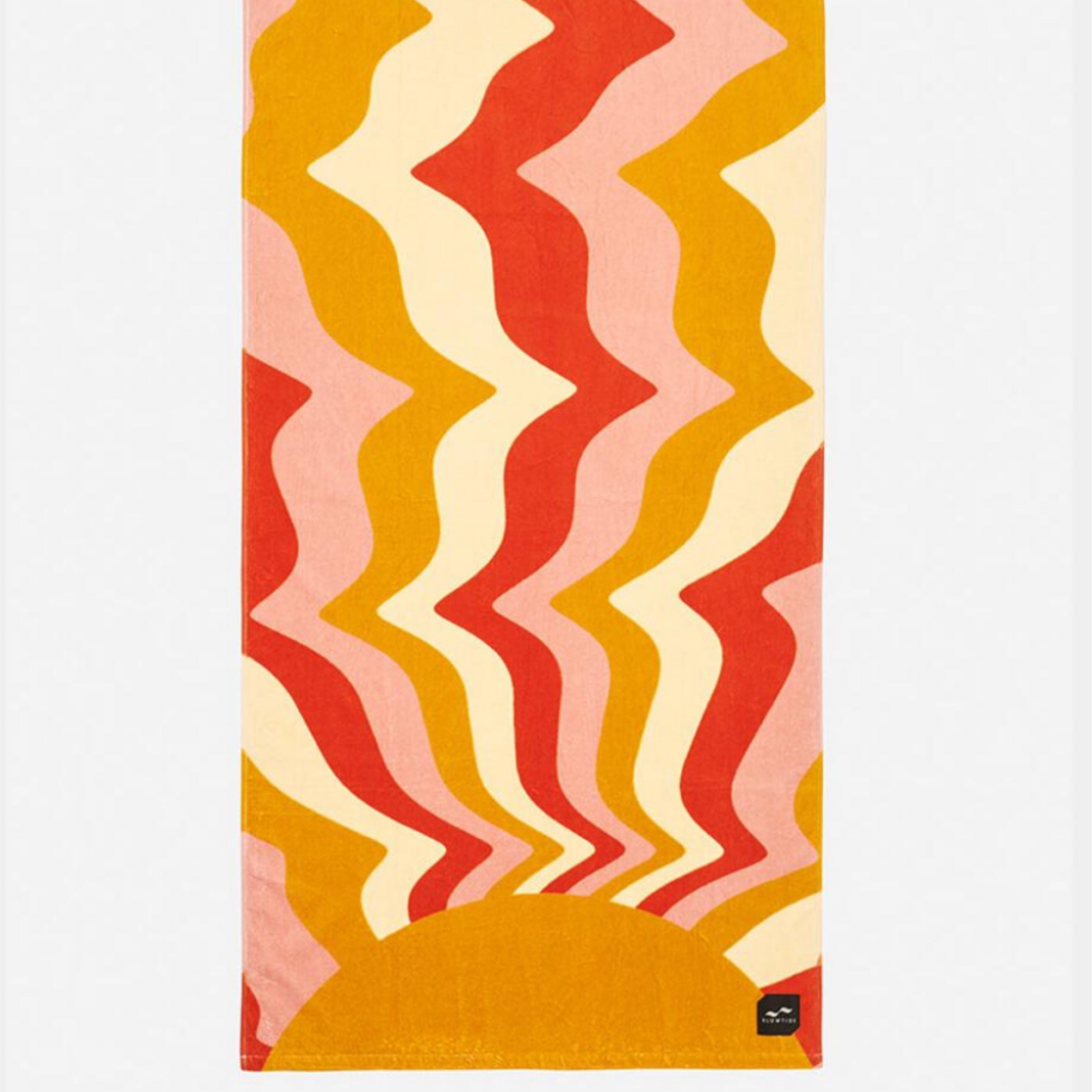 Slowtide Shine On Beach Towel