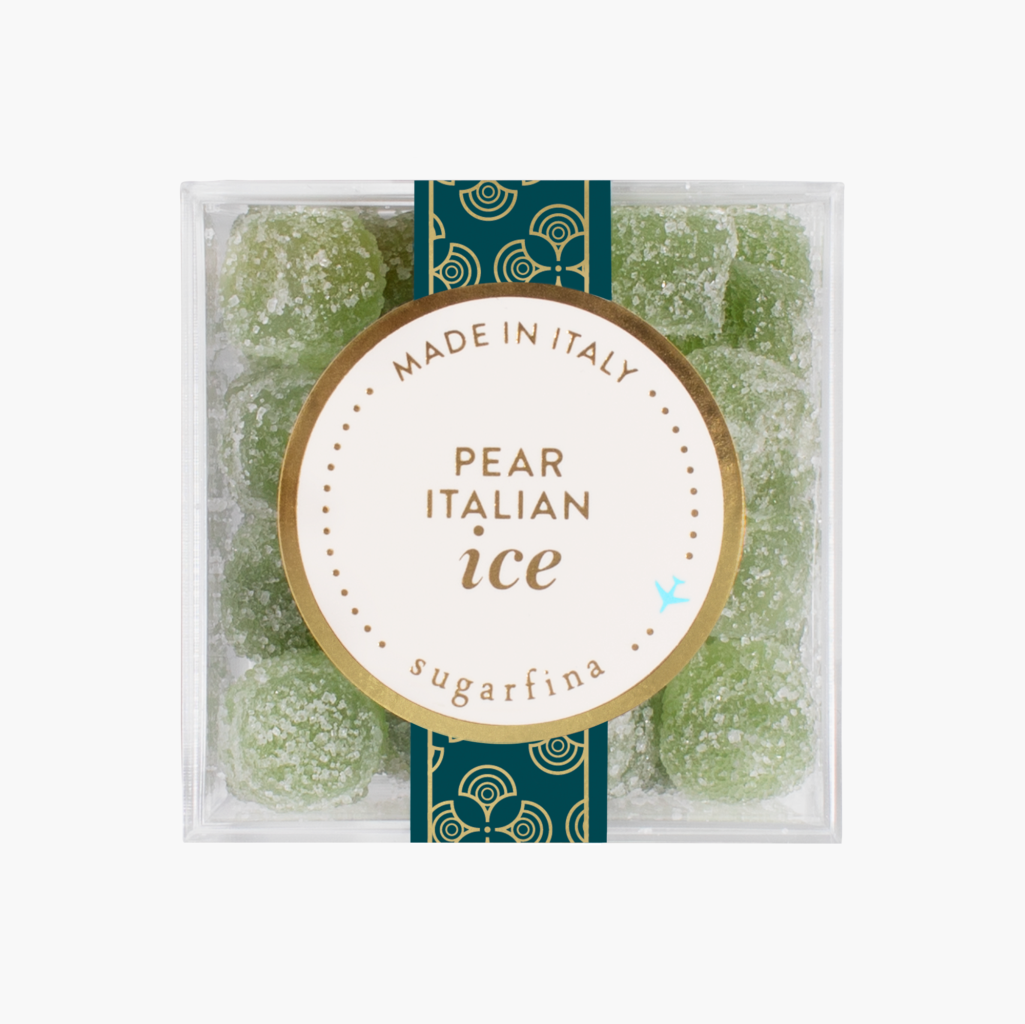 Sugarfina Pear Italian Ice - Small  (Bon Voyage)