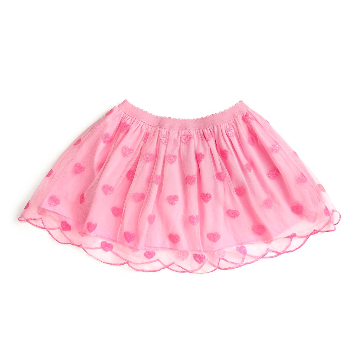 Sweet Wink Mini Sequin Hearts Valentine's Day Tutu