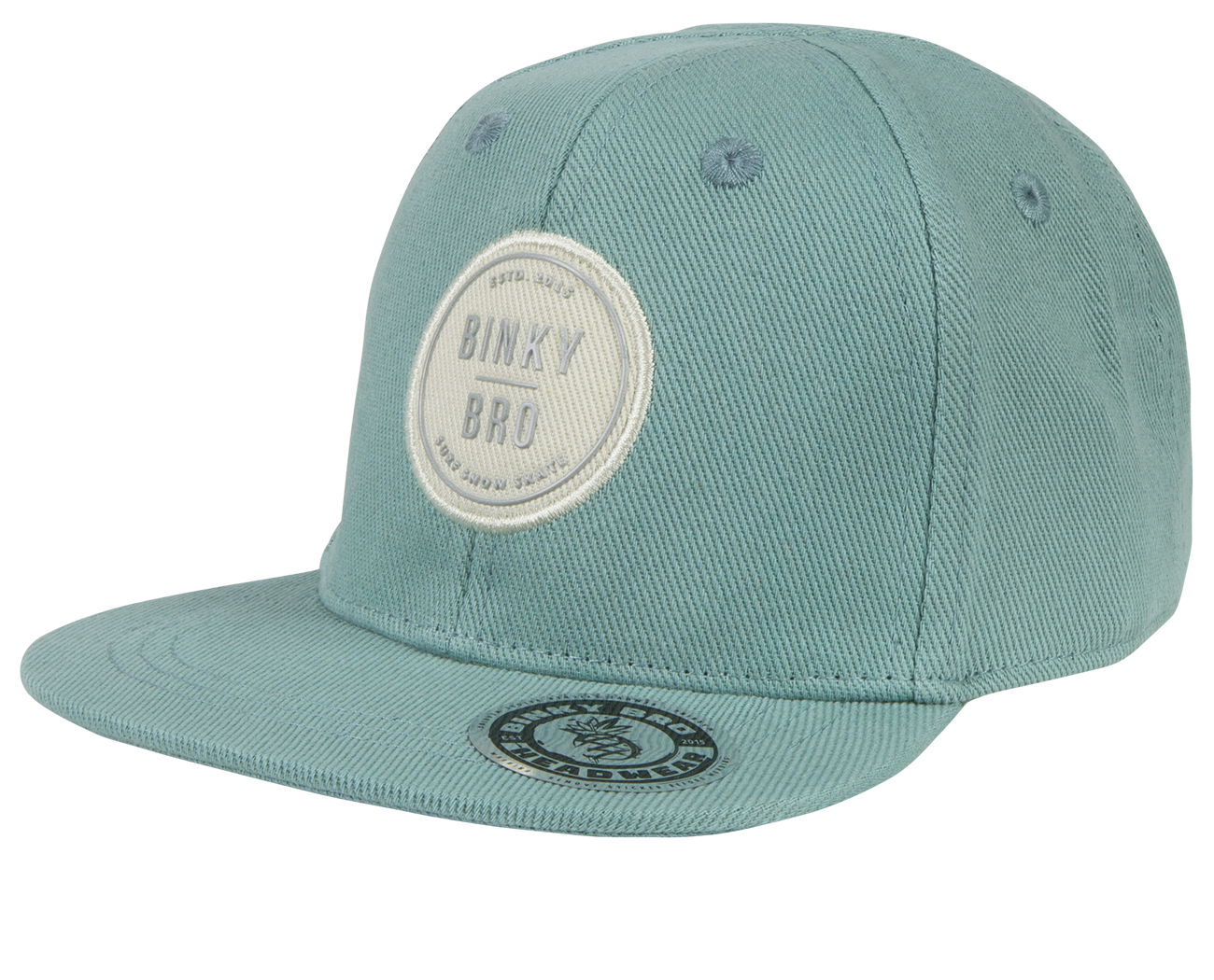 Binky Bro Teal Diego Hat