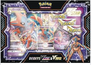 Pokemon Deoxys VMax and VStar Battle Box