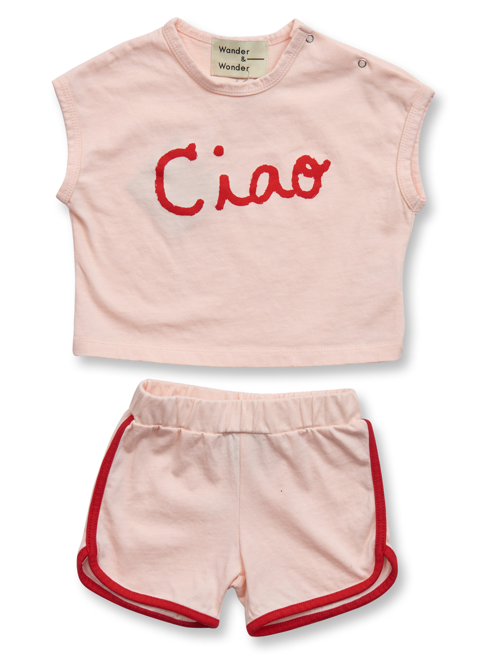 Wander & Wonder Ciao Tank Set