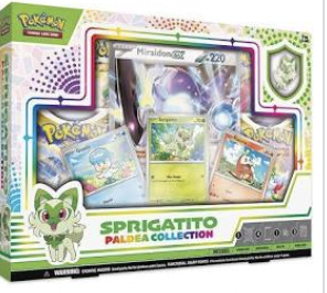 Pokémon Paldea Collection Sprigatito