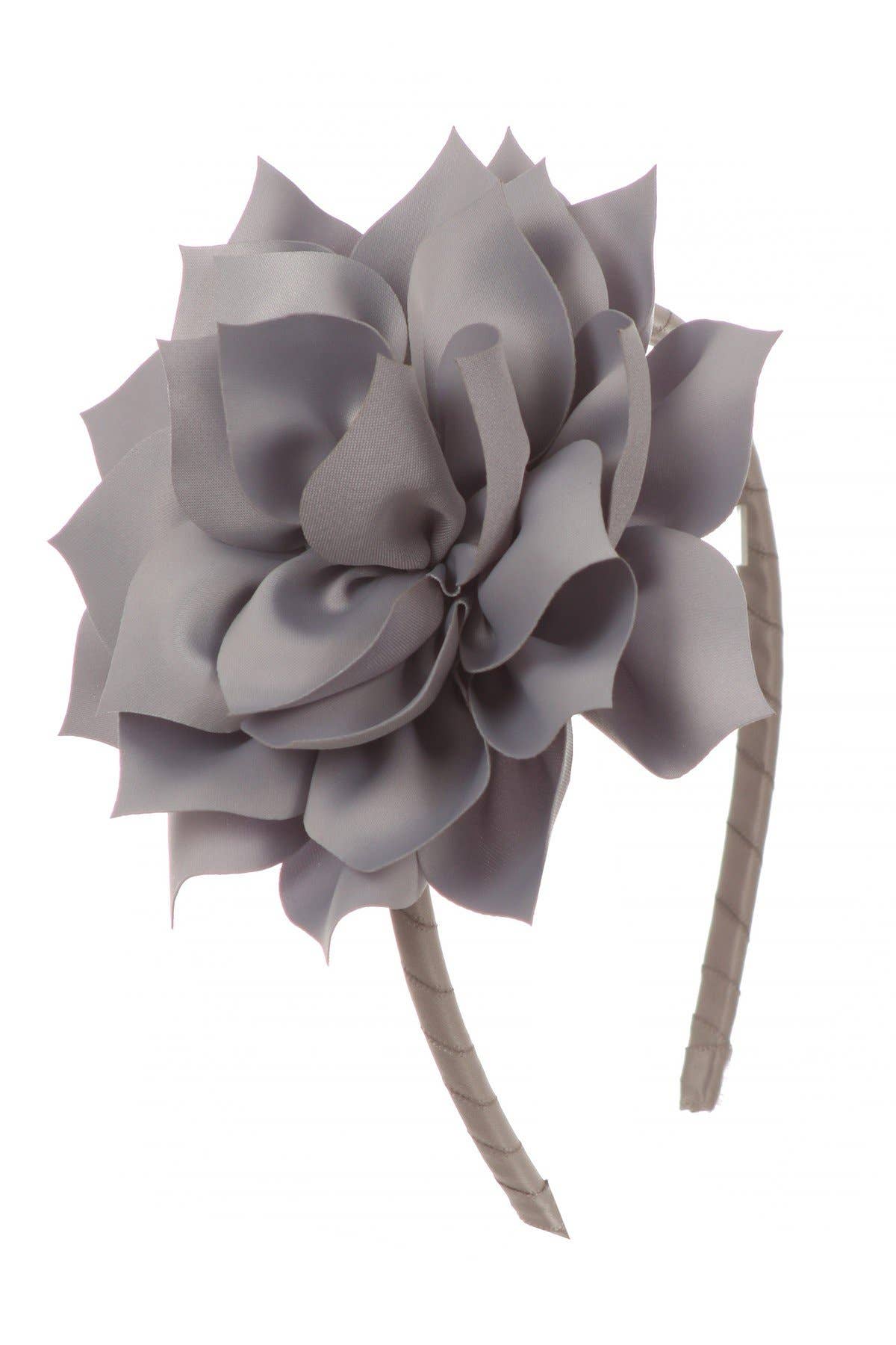 Satin Flower Headband