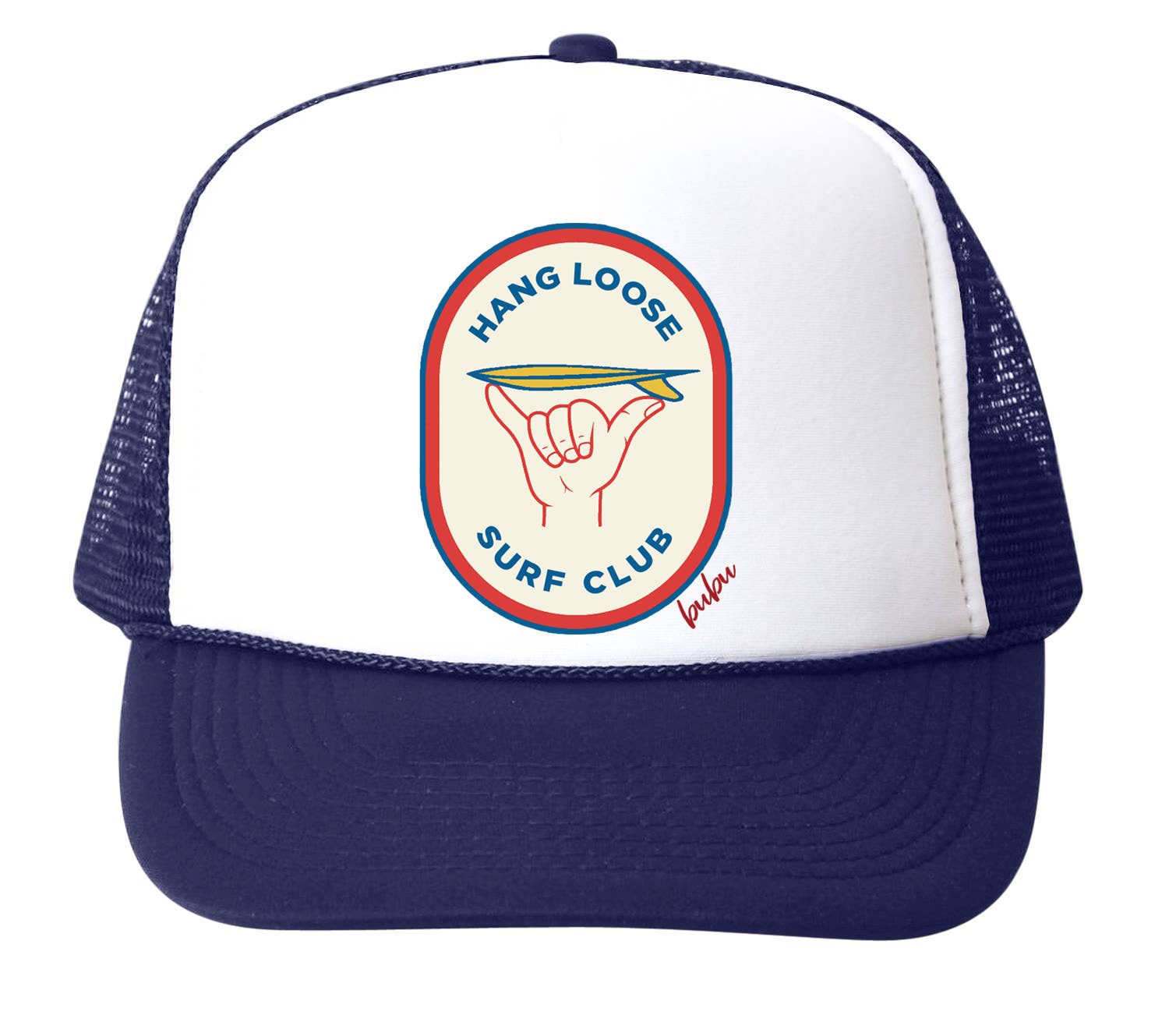 Hang Loose Surf Club Trucker Hat (multiple colors)