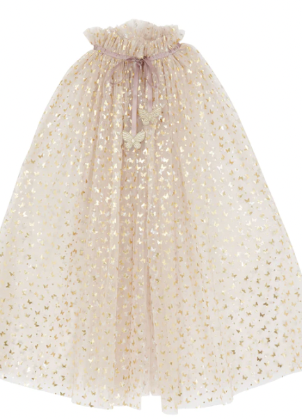 Mimi & Lula Pink Butterfly Cape