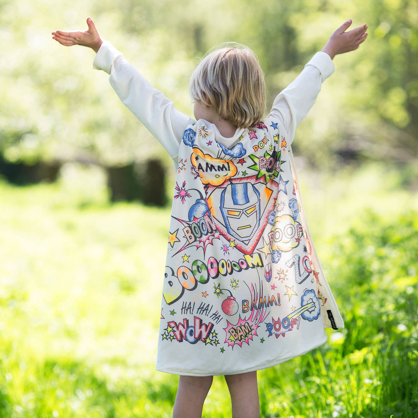 Selfie Craft Superhero Colour In Cape
