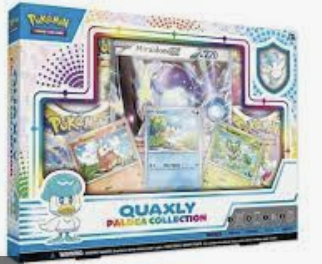 Pokémon Paldea Quaxly Collection