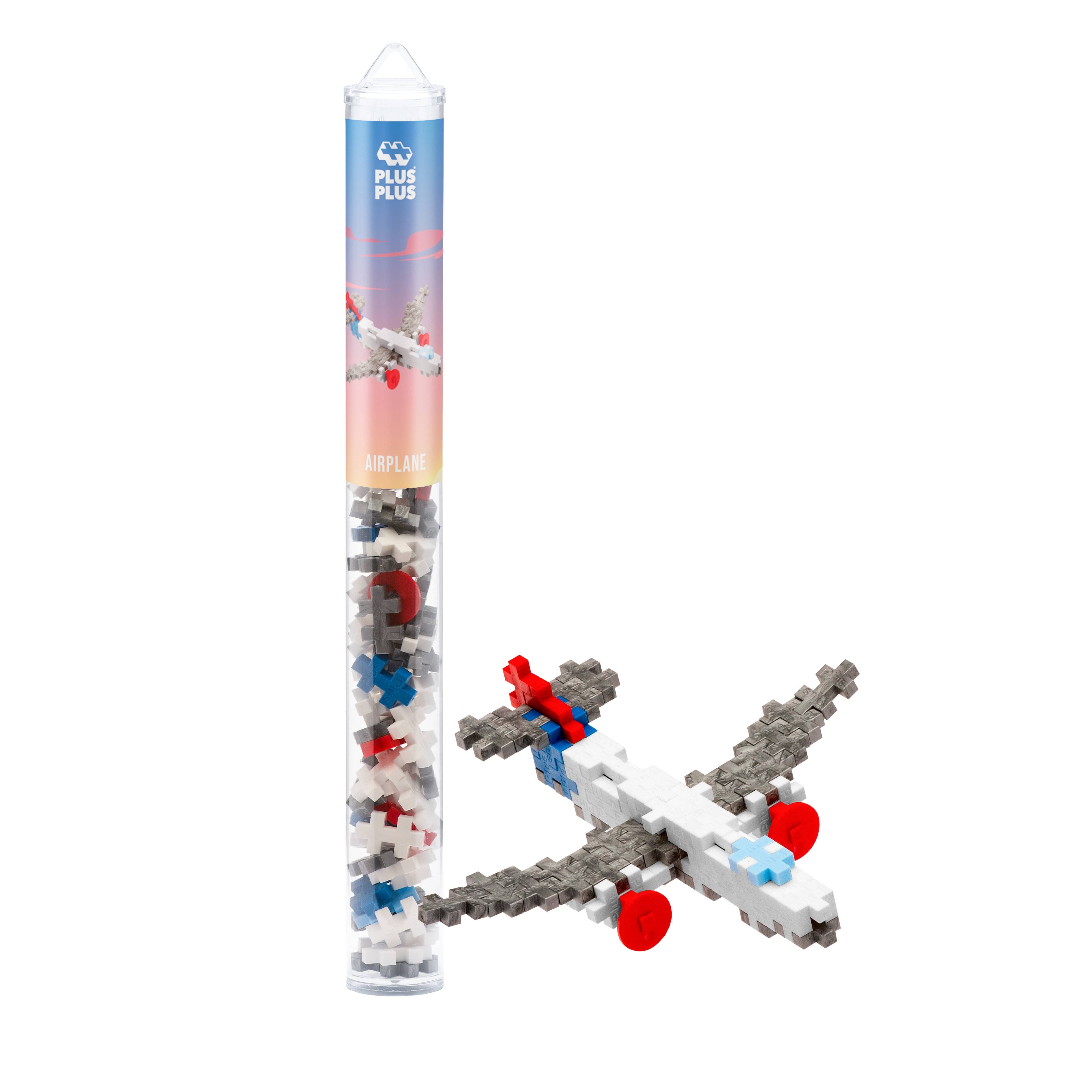 Plus Plus Airplane 3D Puzzle