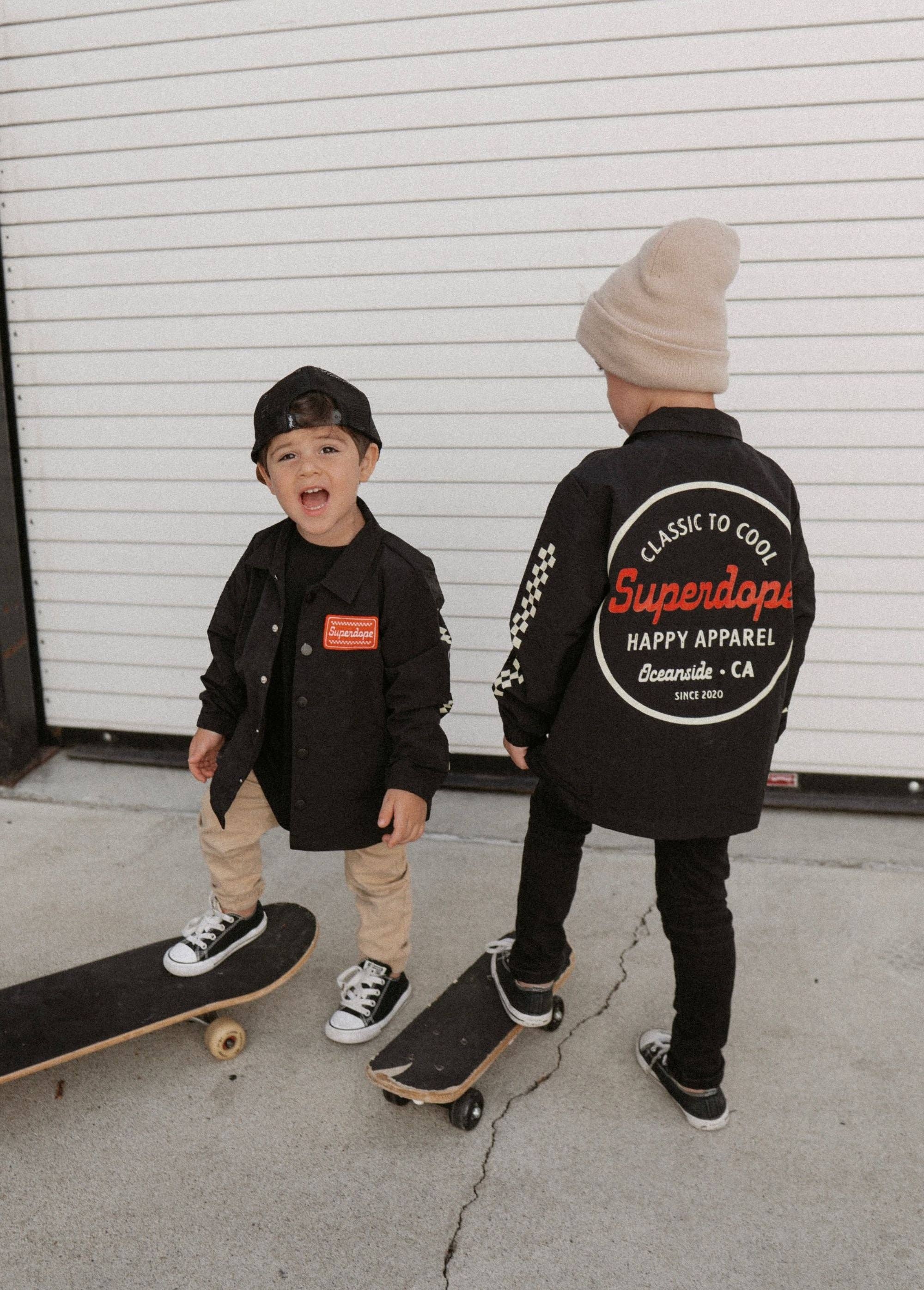 Little Trouble Superdope Coach Jacket
