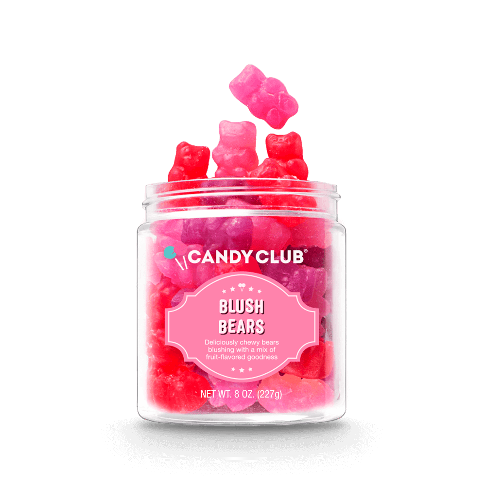 Candy Club Blush Bears Candy Fruit Gummies