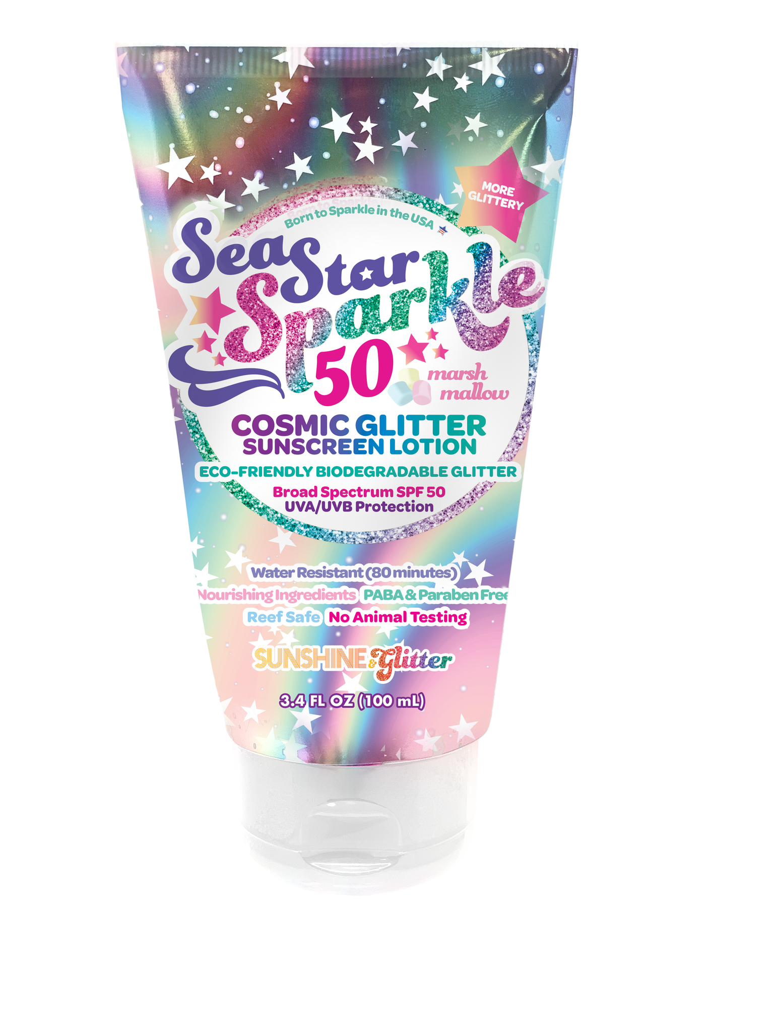 Sparkle Cosmic Stardust Sunscreen