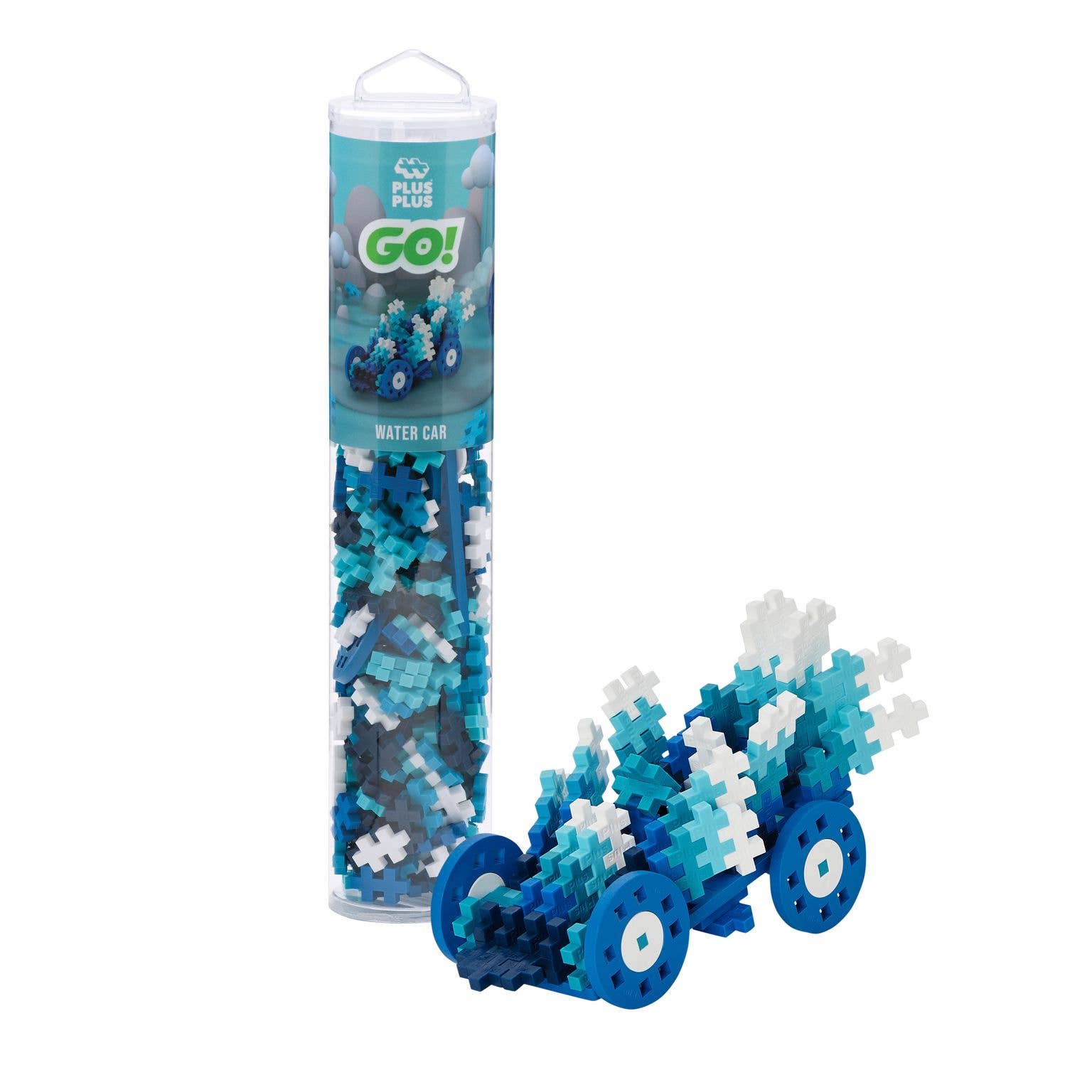 Plus Plus Color Cars - Water