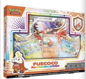 Pokémon Paldea Fuecoco Collection