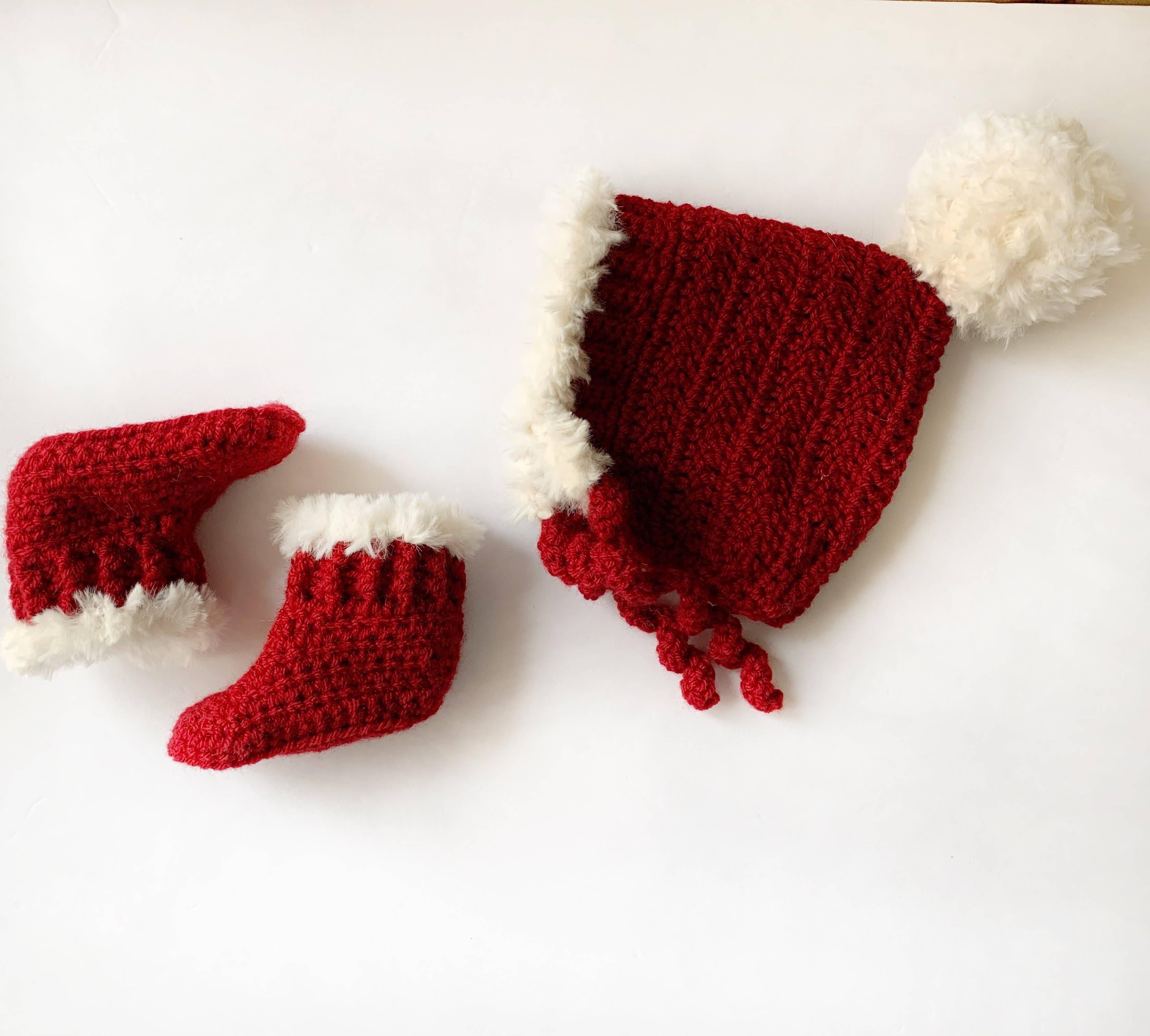 Santa Booties