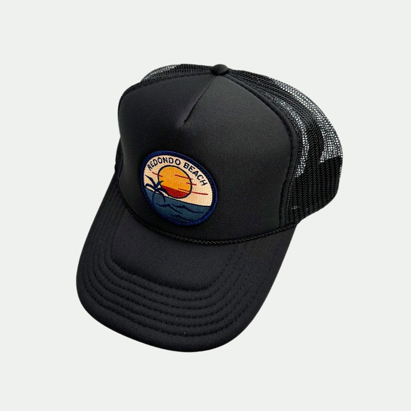 REDONDO BEACH TRUCKER HATS- YOUTH AND ADULT