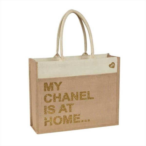My Chanel Is at Home Tote