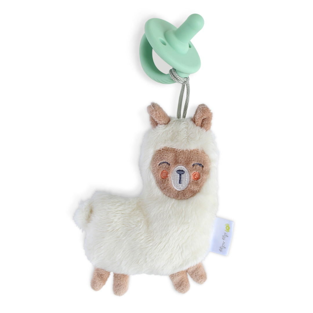 Itzy Sweetie Pal™ Plush & Pacifier